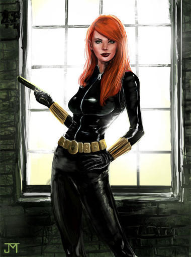 Супергерои Marvel №21 - Черная вдова