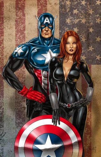Супергерои Marvel №21 - Черная вдова